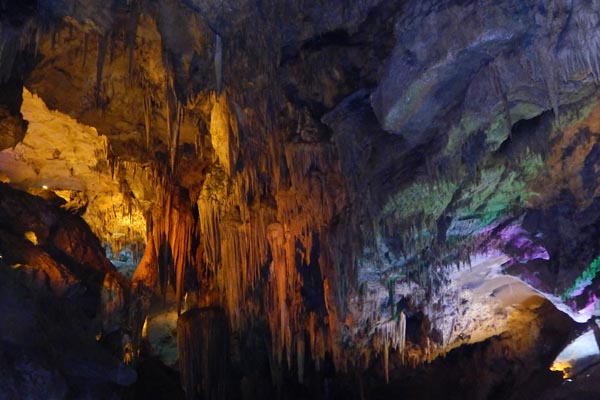Places to visit in china - Benxi Water Cave
