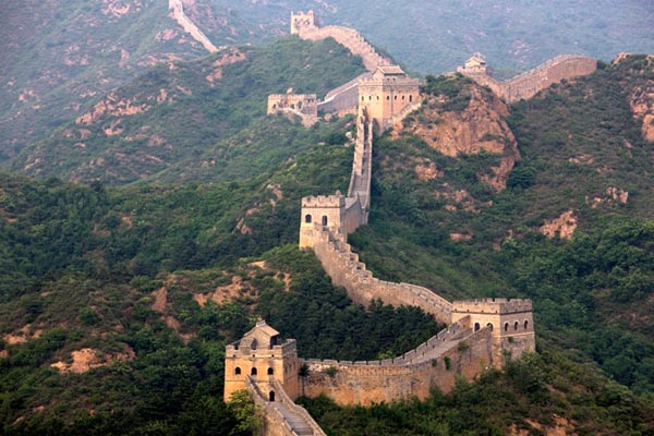 places to explore in china - Great wall of China