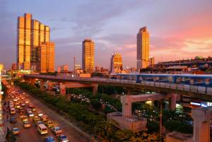 Bangkok skytrain