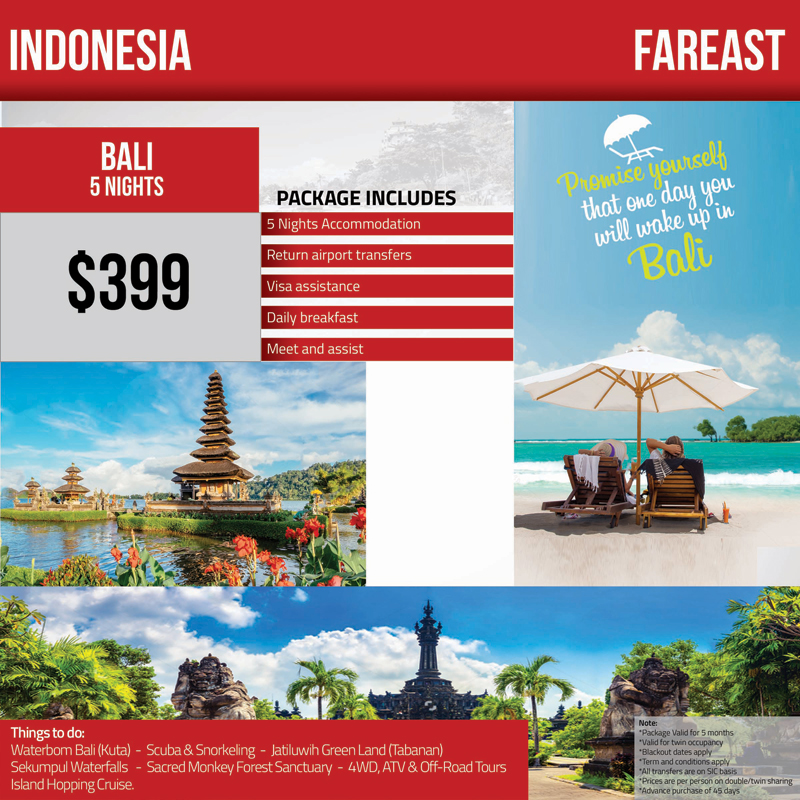 Indonesia Tour Package - Travel Mate
