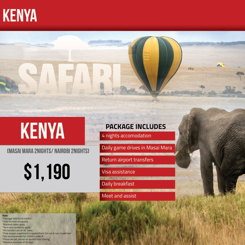package-kenya-safari-tour