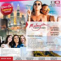 Malaysia Tour Packages From Karachi - Travel Mate