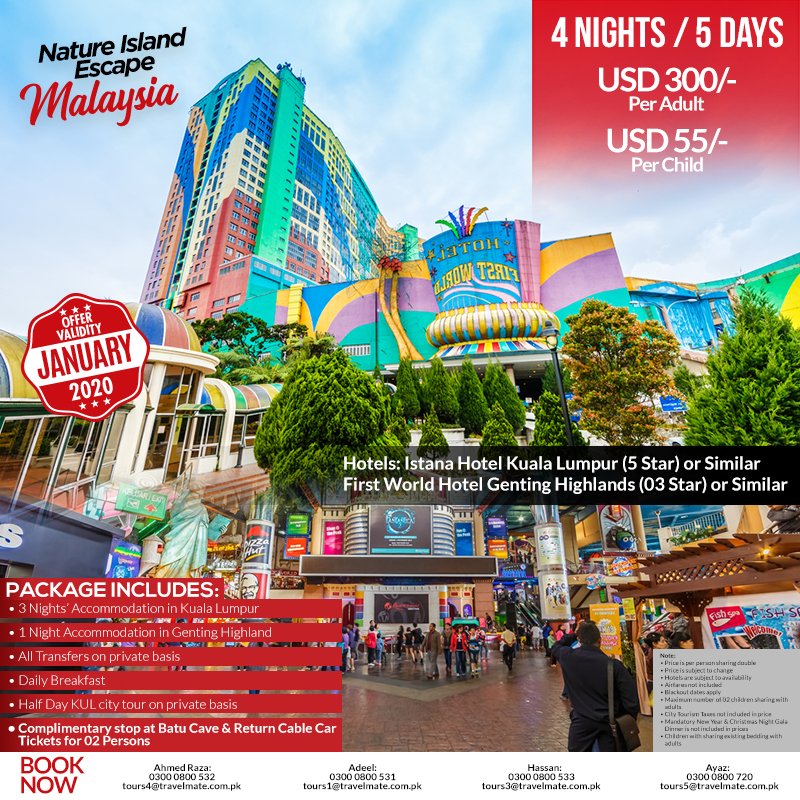 europe trip package malaysia