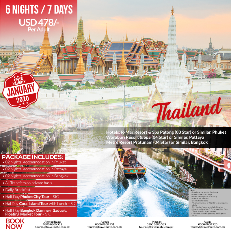 Holiday Tours Travel Thailand Ltd