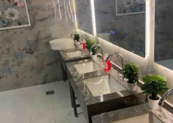 washroom